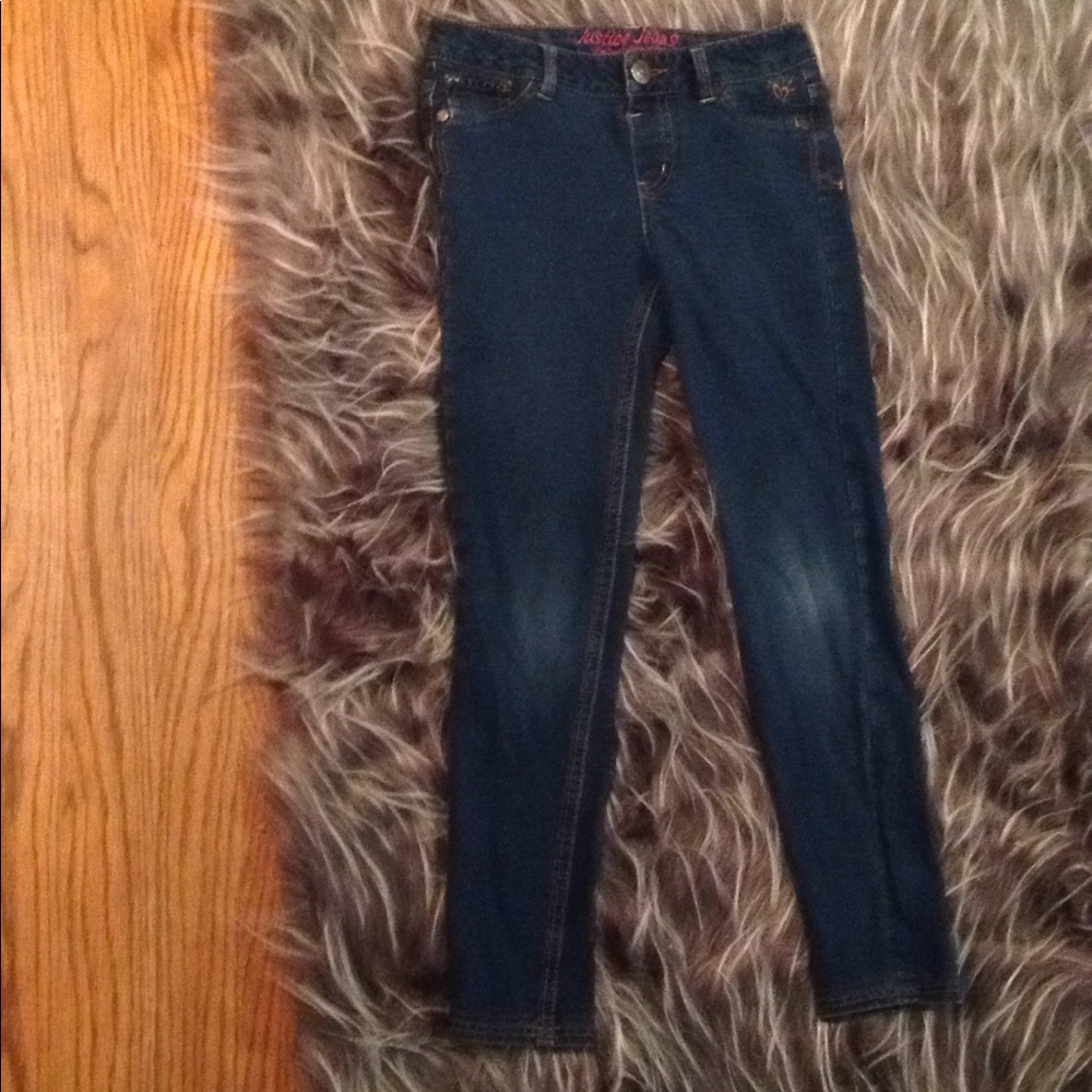 Dark Blue Jeans